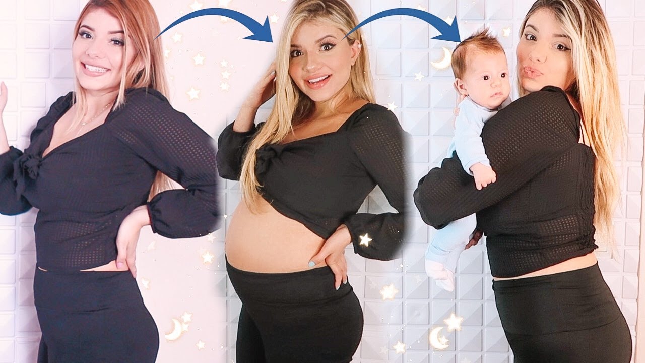 DA BARRIGA AO NASCIMENTO - EVOLUÇÃO GRAVIDEZ