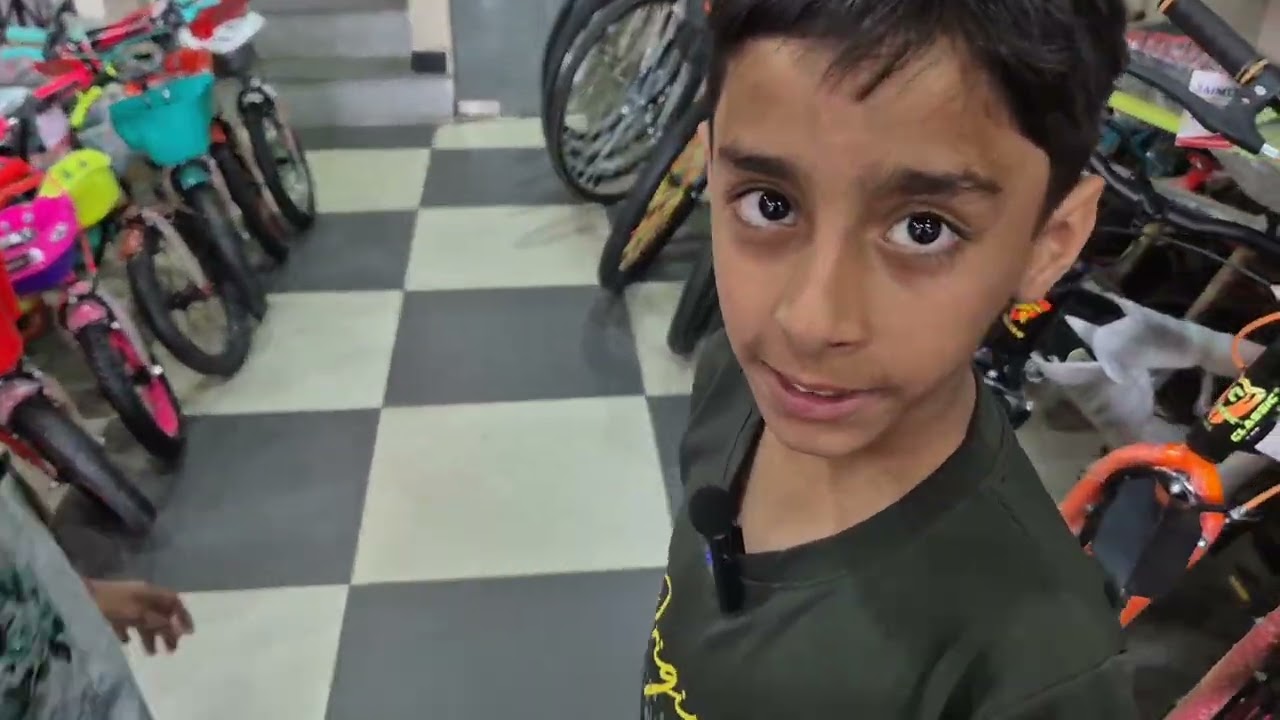🚲 Cycle Ride to Buy First vlog for Abuzar | Fun Day Out & Shopping Adventure 🎉