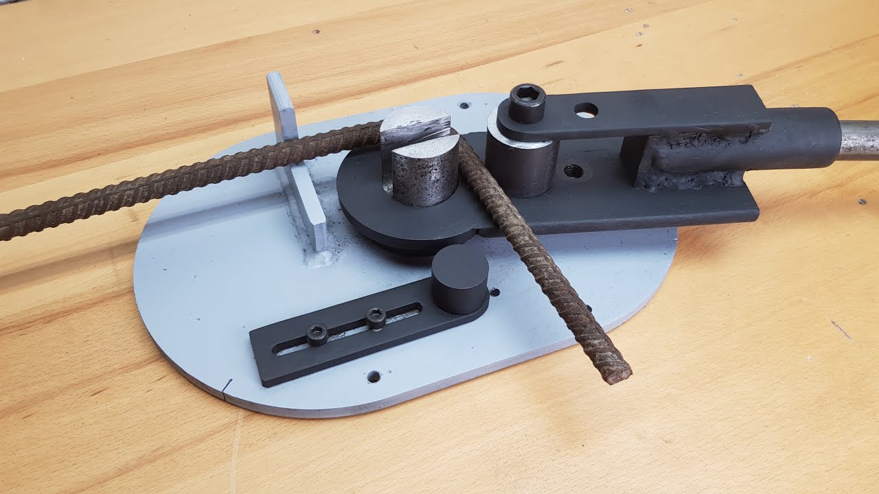 Small and Strong wire bender