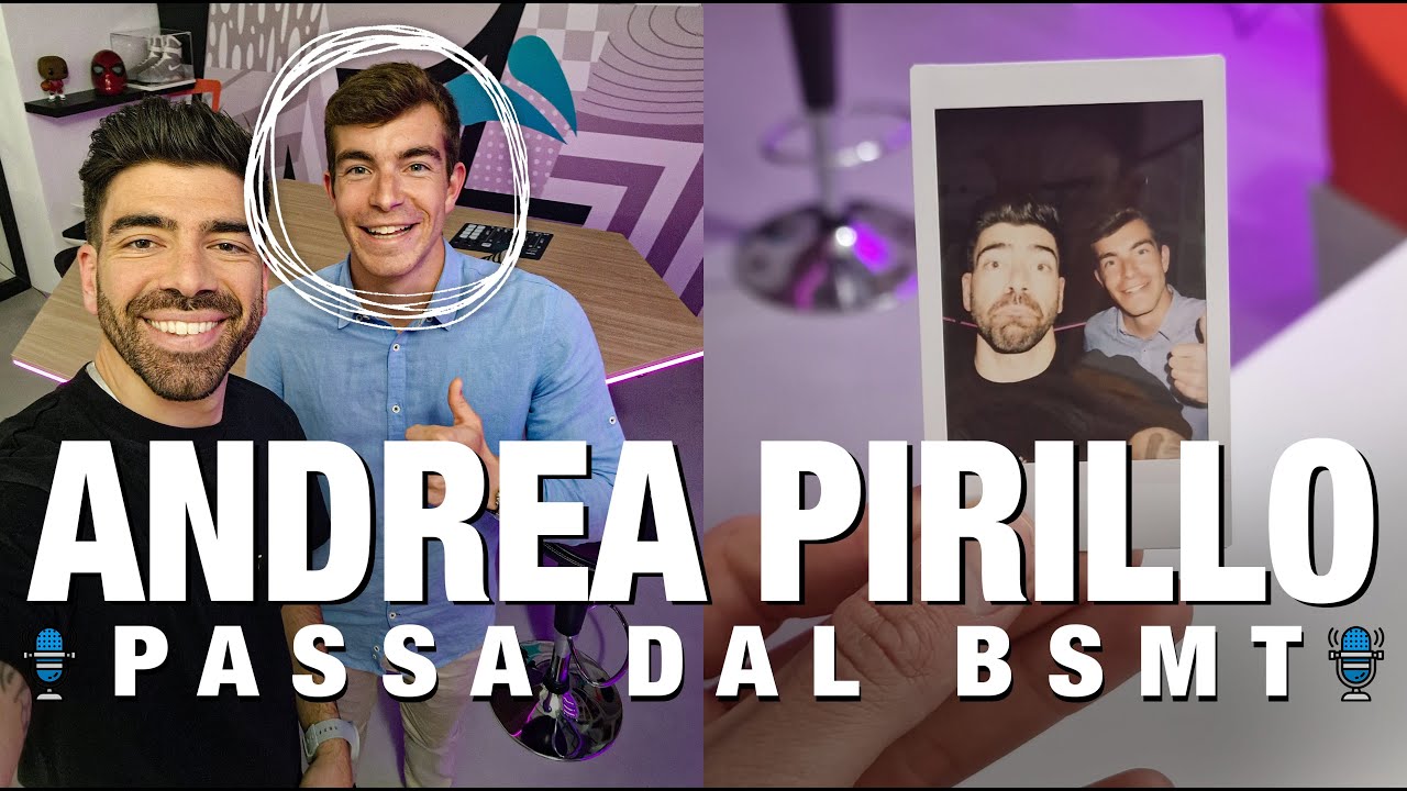 PASSIONE MOTORI DAL GIORNO UNO: ANDREA PIRILLO passa dal BSMT! 🏎❤️🔥