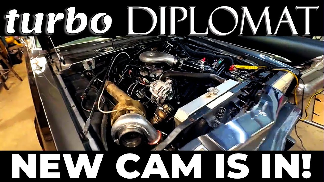 Установлен распредвал Turbo Diplomat! Мой 