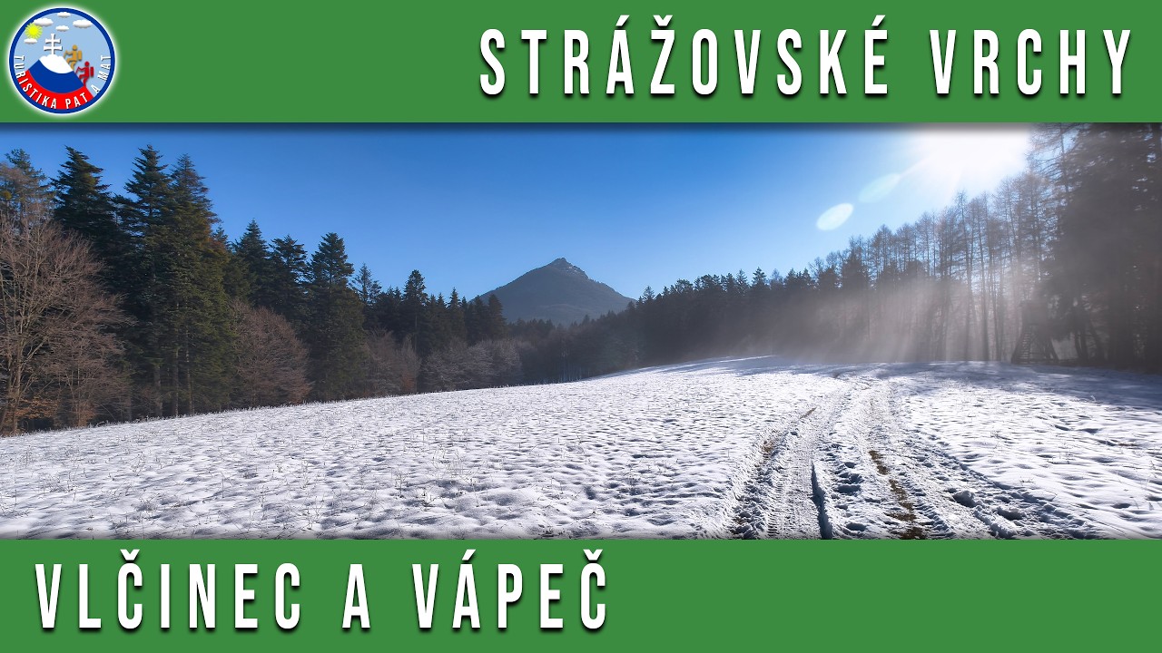 Zimný Vlčinec a Vápeč z Hornej Poruby / Strážovské vrchy - 18.1.2026