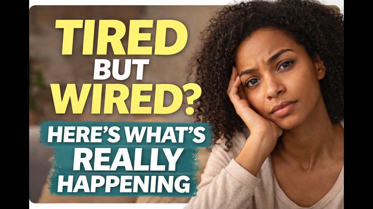 Tired but Wired? Your Nervous System Might Be Stuck.
