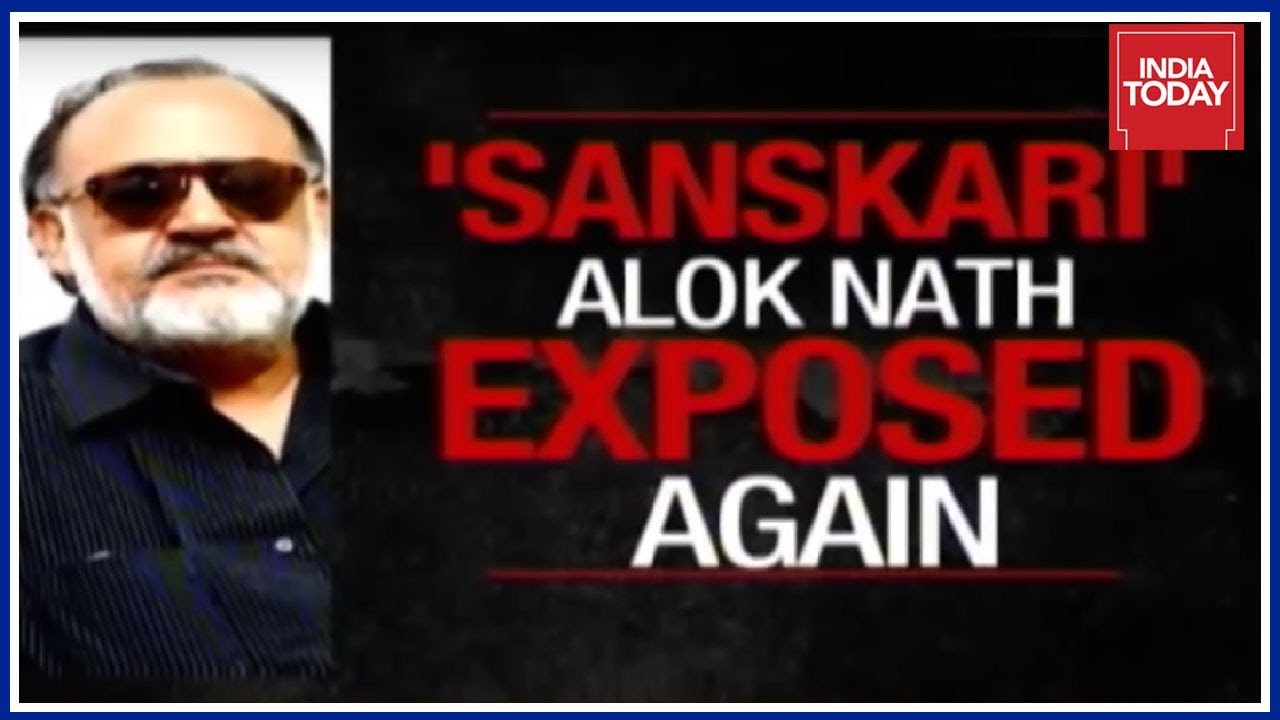 'Sanskari' Alok Nath Faces Twin Sexual Harassment Accusations | 5ive