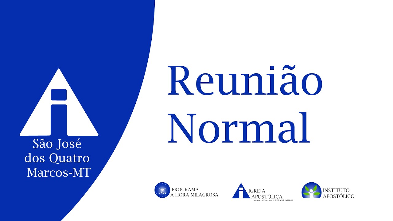 Reunião Normal  - 15/02/2026 - São José dos Quatro Marcos - MT
