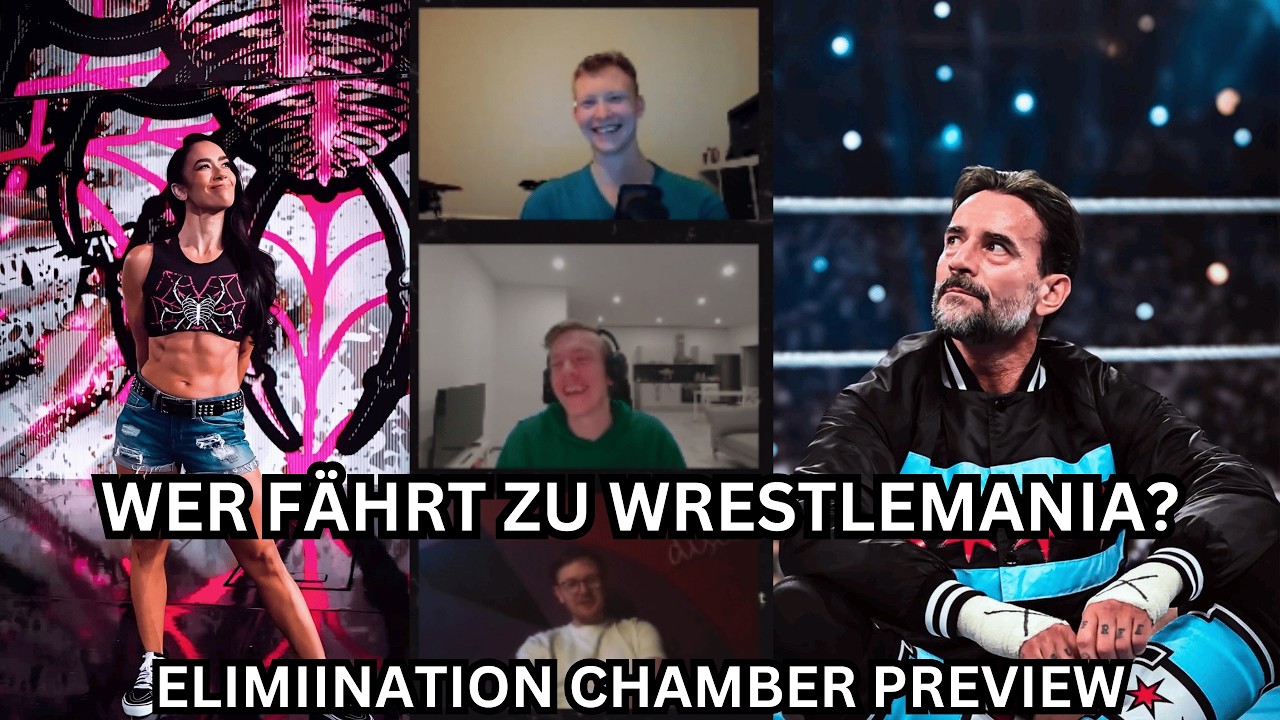 WER fährt zu WRESTLEMANIA? Predictions zur ELIMINATION CHAMBER – inklusive großem Quiz!