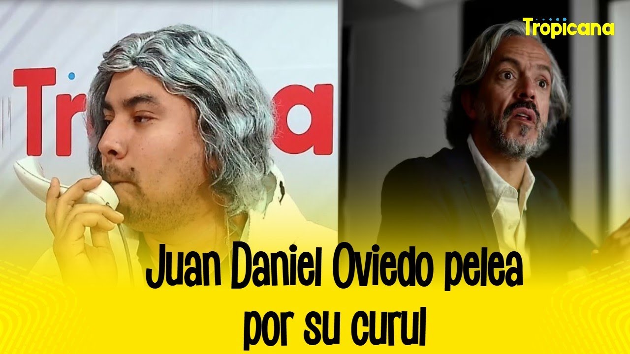 Juan Daniel Oviedo pelea por su curul