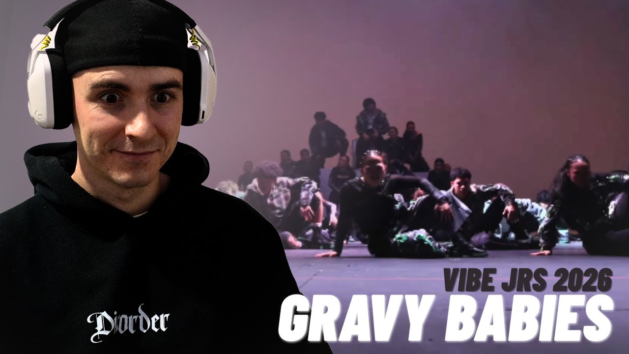 Esta ACTUACIÓN de GRaVy BABIES me dejó SIN PALABRAS | 3RD PLACE Vibe Jrs 2026 | Reacción