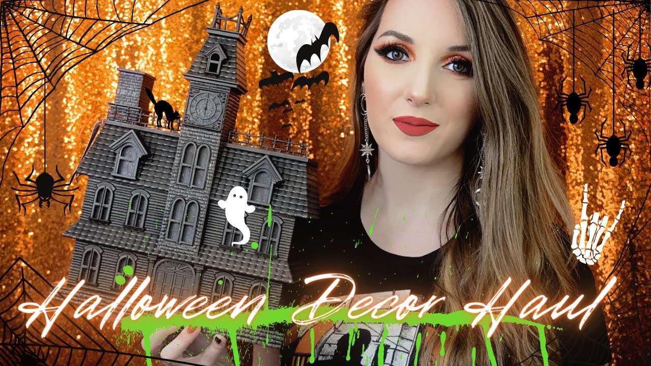 HUGE HALLOWEEN HAUL! | Spirit Halloween, HomeGoods, Michaels, Big Lots and MORE!!