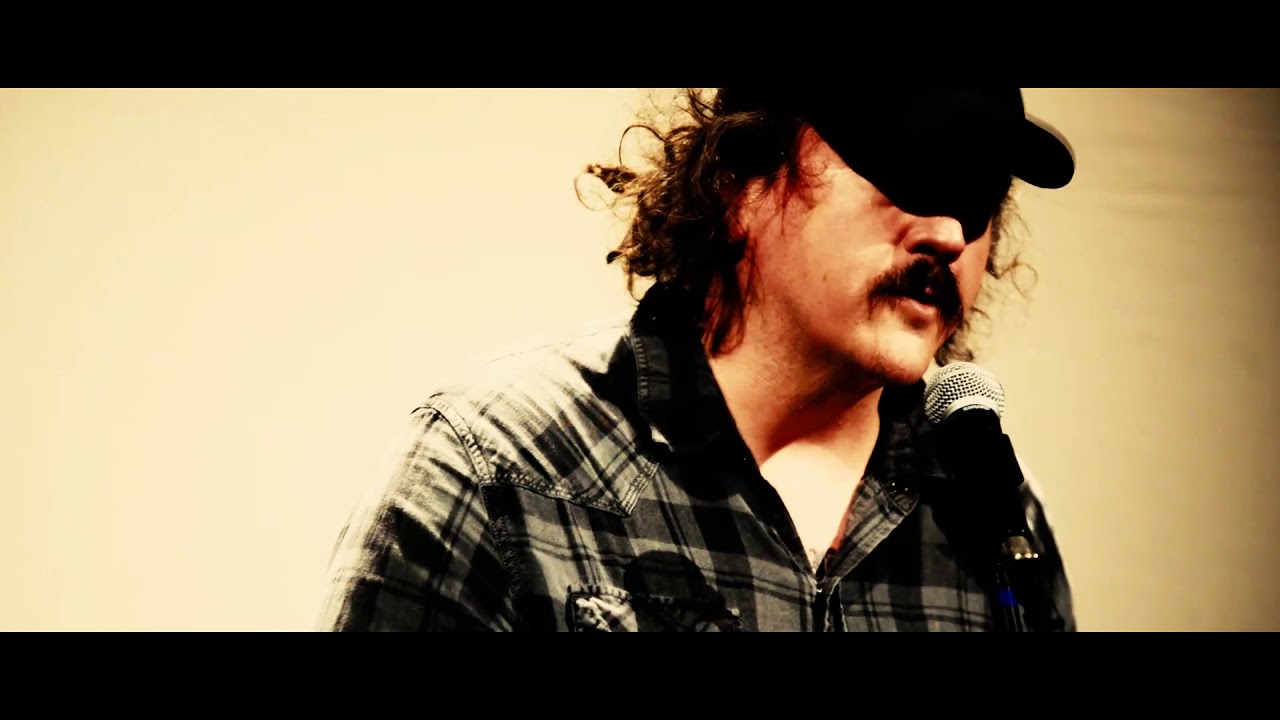 Mathias Svalina reads "from Thank You Terror" at the Silo City Reading Series