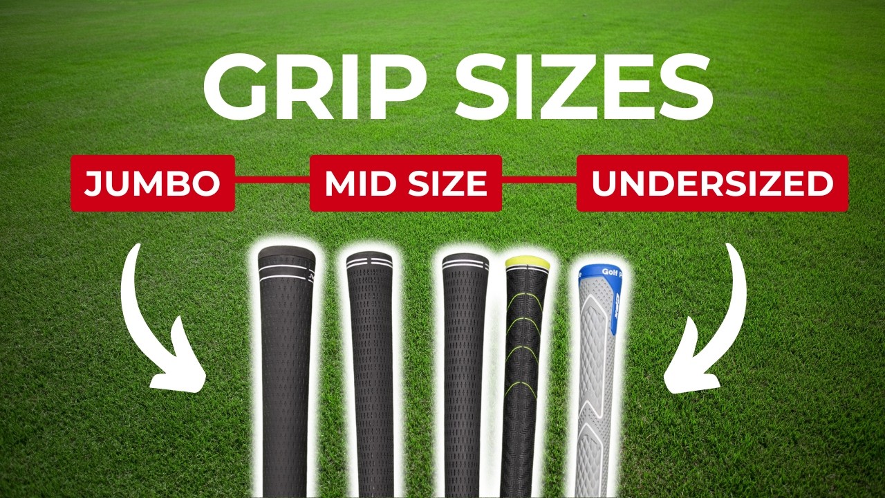It's Not You, It's Your Grip!! The DRAMATIC Impact of Golf Grip Sizes