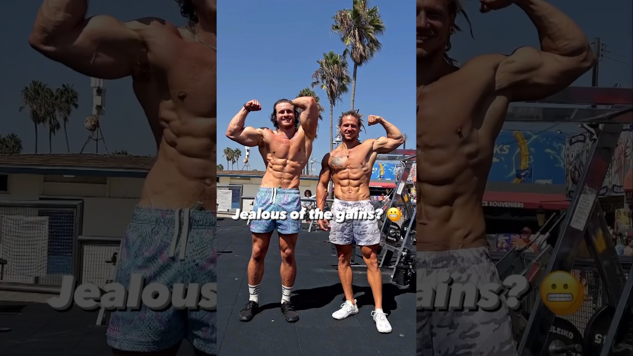 The vegains always bring out the haters 🌱😈 #veganfitness #veganbodybuilding #veganfitness