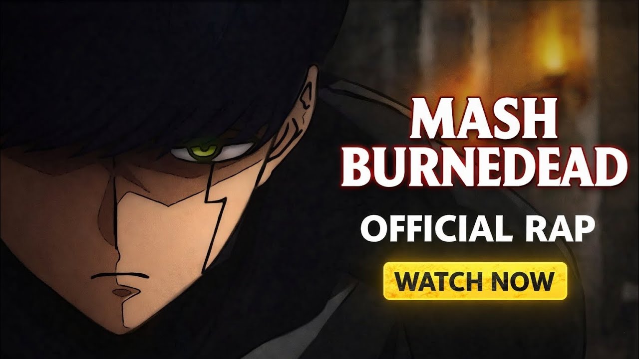 MASH BURNEDEAD RAP | No Magic, Only Muscle 💀🔥 (Official Anime Rap 2026)