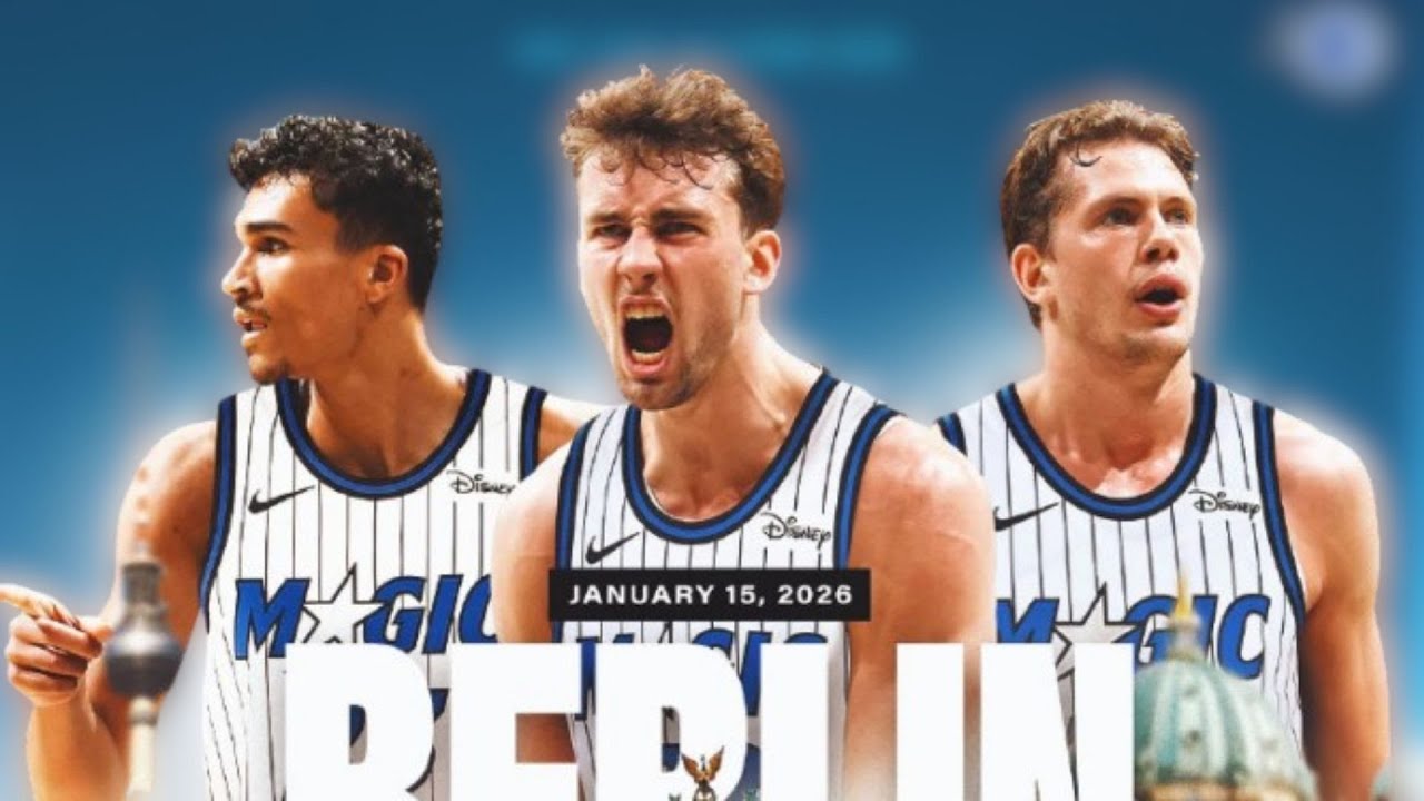 Alle Infos zum NBA Berlin Game 2026