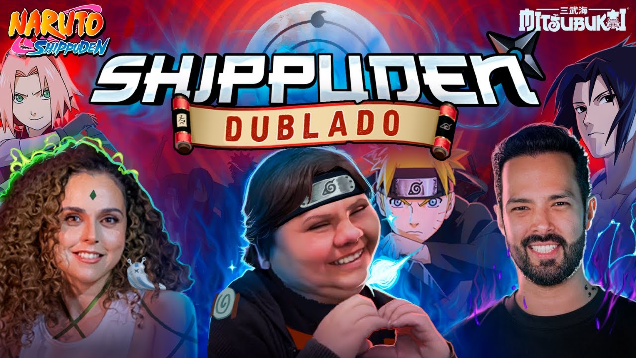 O RETORNO DO TIME 7!! LIVE ESPECIAL DUBLAGEM NARUTO SHIPPUDEN!