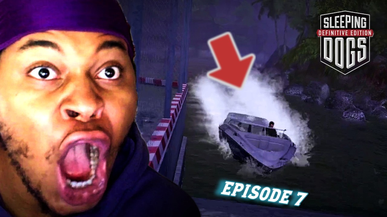 SLEEPING DOGS (EPISODE 7) THE REVENGE TAKEOVER PART 2
