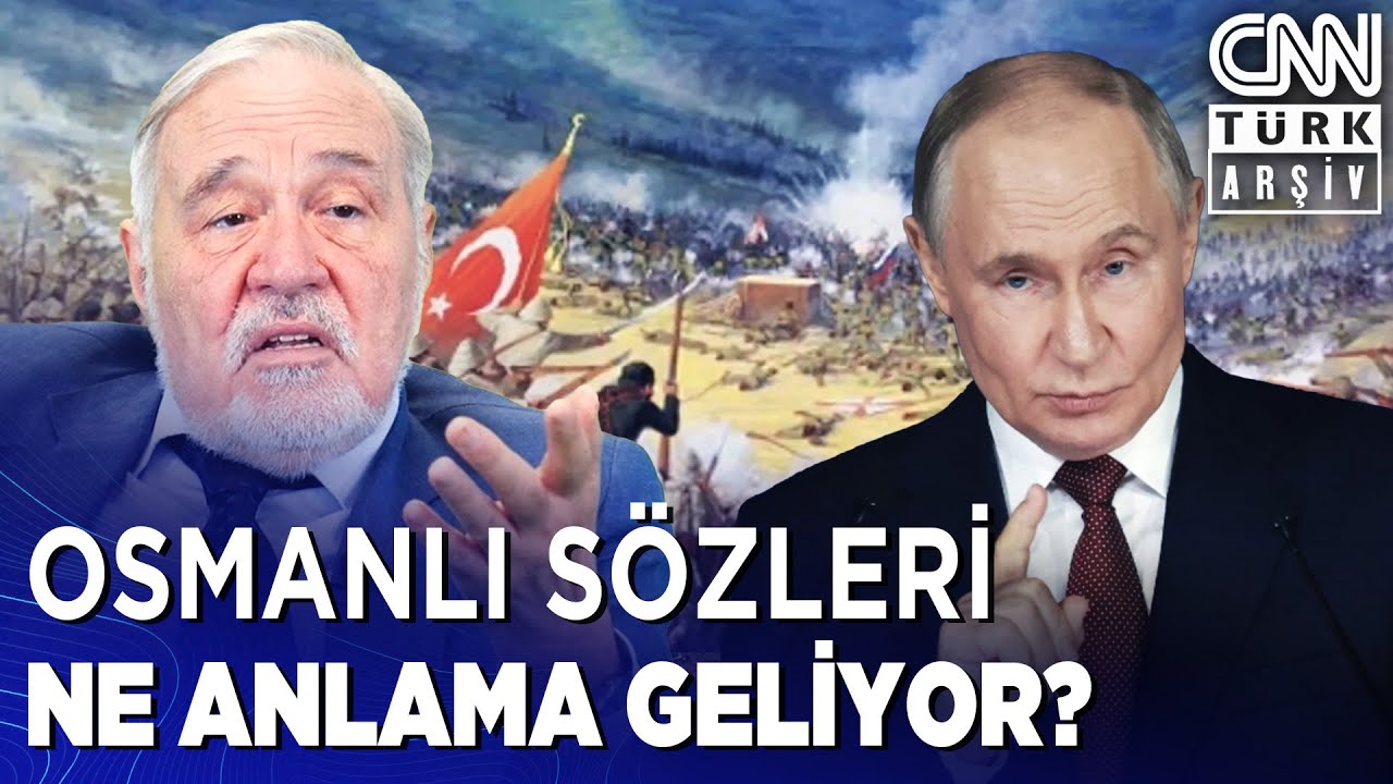 İlber Ortaylı, Putin'in Osmanlı Devleti Sözlerini Yorumladı 