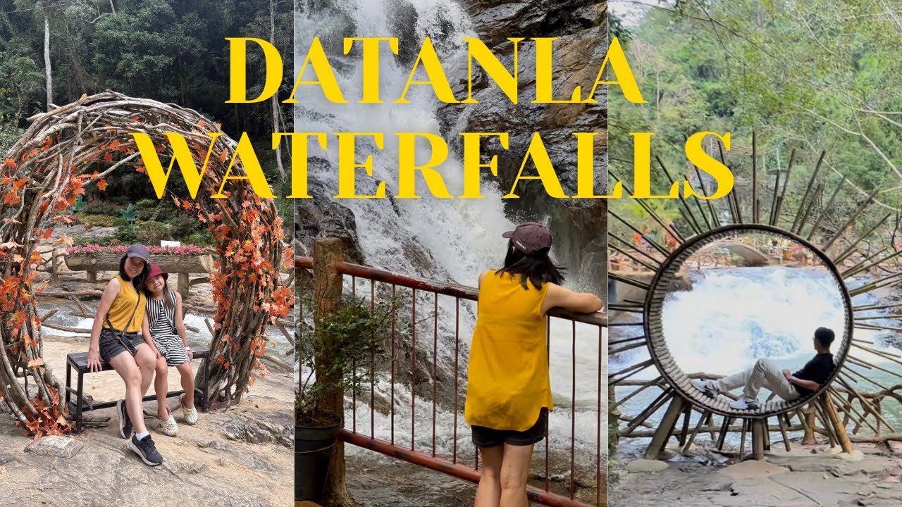 Datanla Waterfalls: A Majestic Natural Wonder of Da Lat City, Vietnam