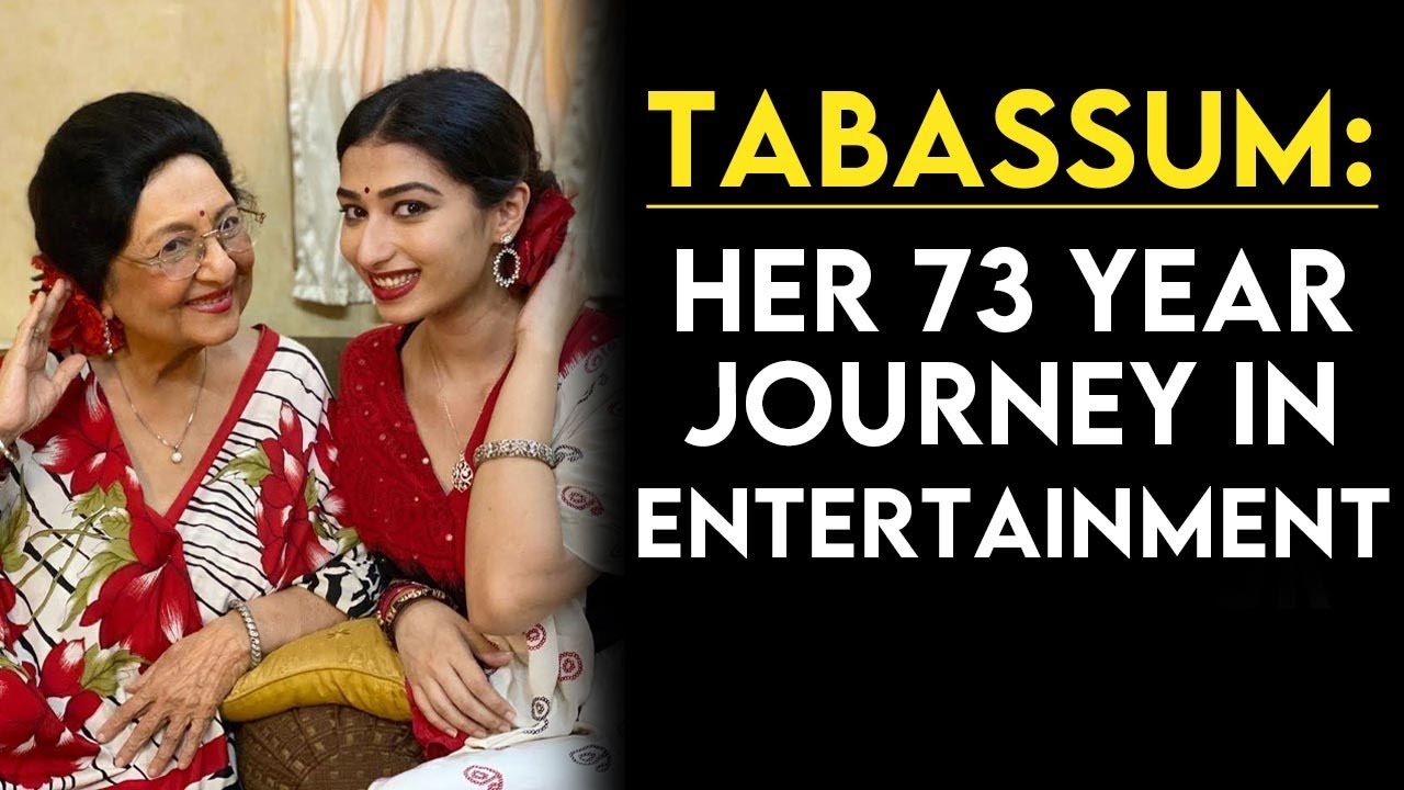 Baby Tabassum - The Journey From Films to YouTube ft KarishmaGovil | Tabassum Talkies