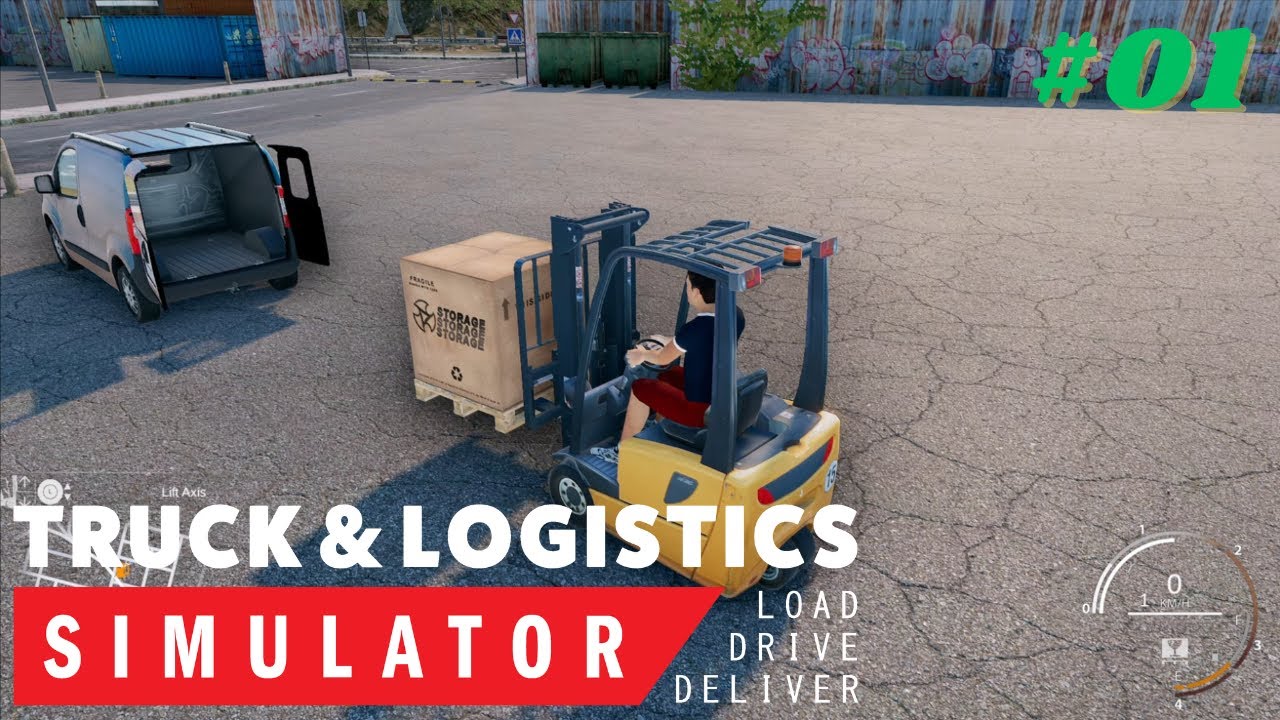 Truck & Logistics Simulator - Part 1