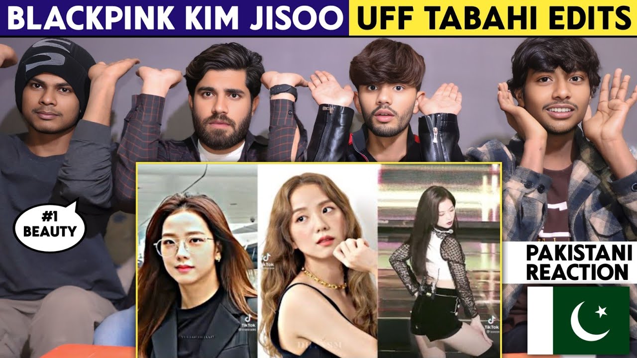 Balckpink Kim Jisoo Edits - Pakistani Reaction - Shan Rajpoot
