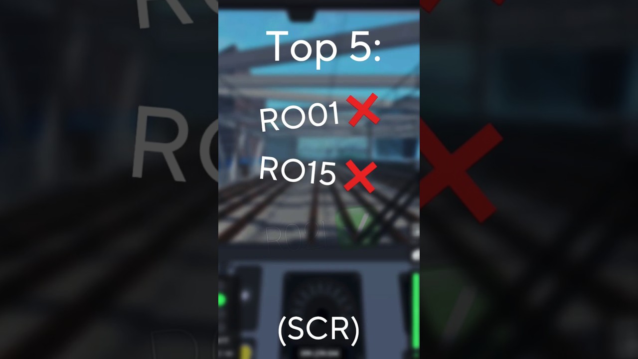My Top 5 Favourite Routes In SCR 