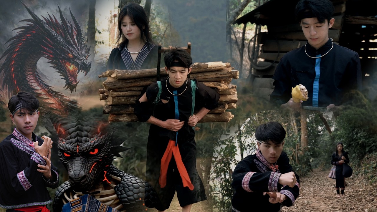 Nkauj zaj & ntsuag ( part 7 )  Hmong Fantasy movie 2026