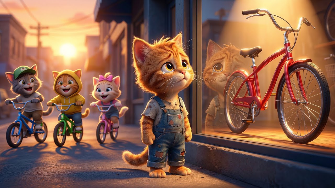 Sad Cat’s Last Wish 😟
