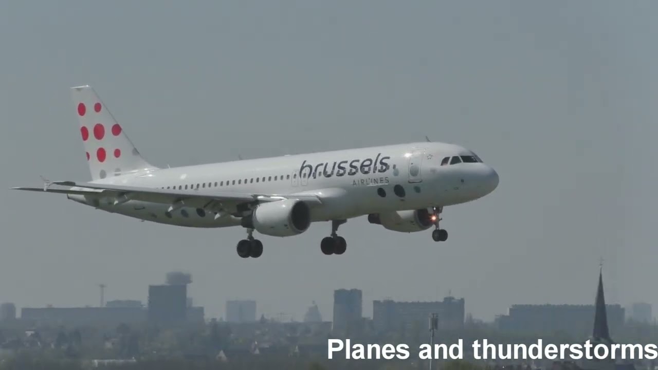 Plane spotting @ Brussel airport