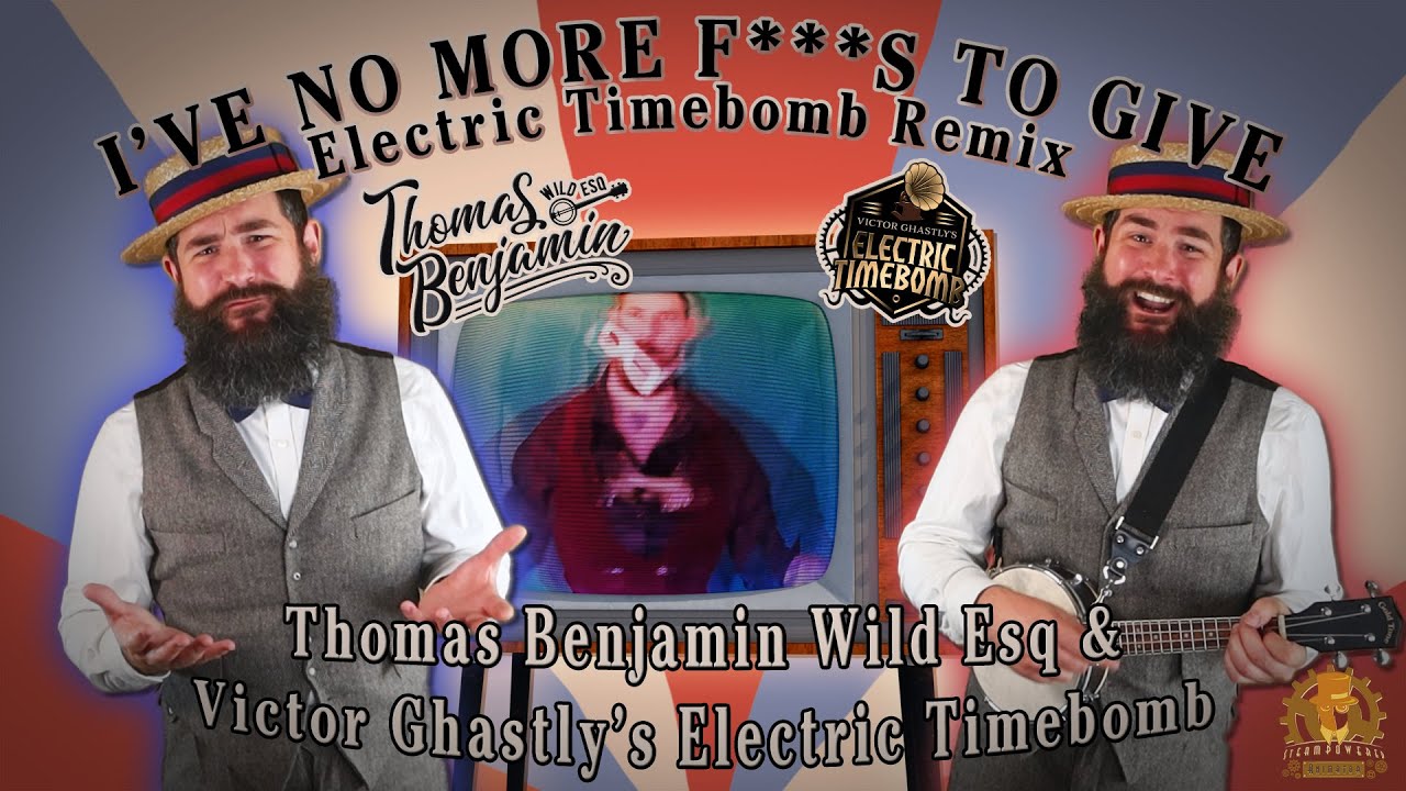 I've No More F***s To Give - Electric Timebomb Remix (Official Video)