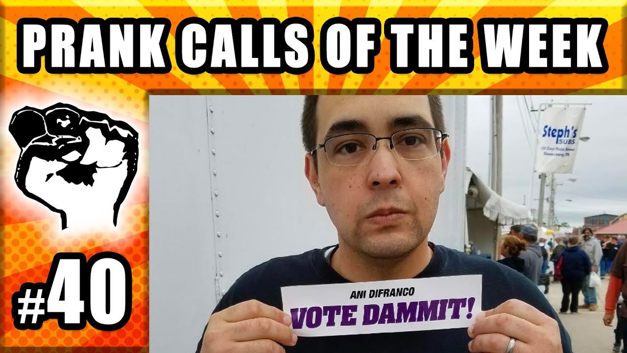 Prank Calls of the Week #40 - Spicy Hot Lamby Nipple Chops
