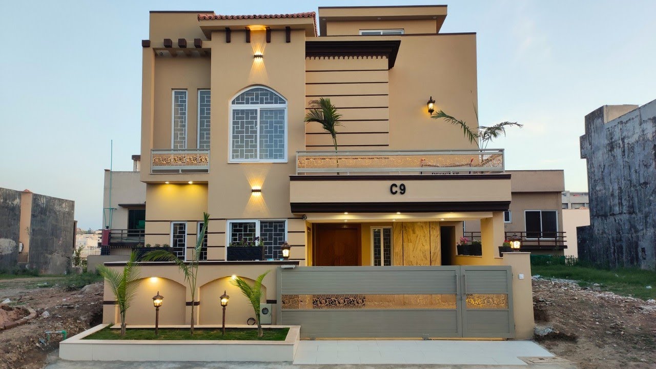 7 Marla 5 Bedroom Spanish Design Luxury House Available For Sale In Bahria Town Phase 8 Rawalpindi