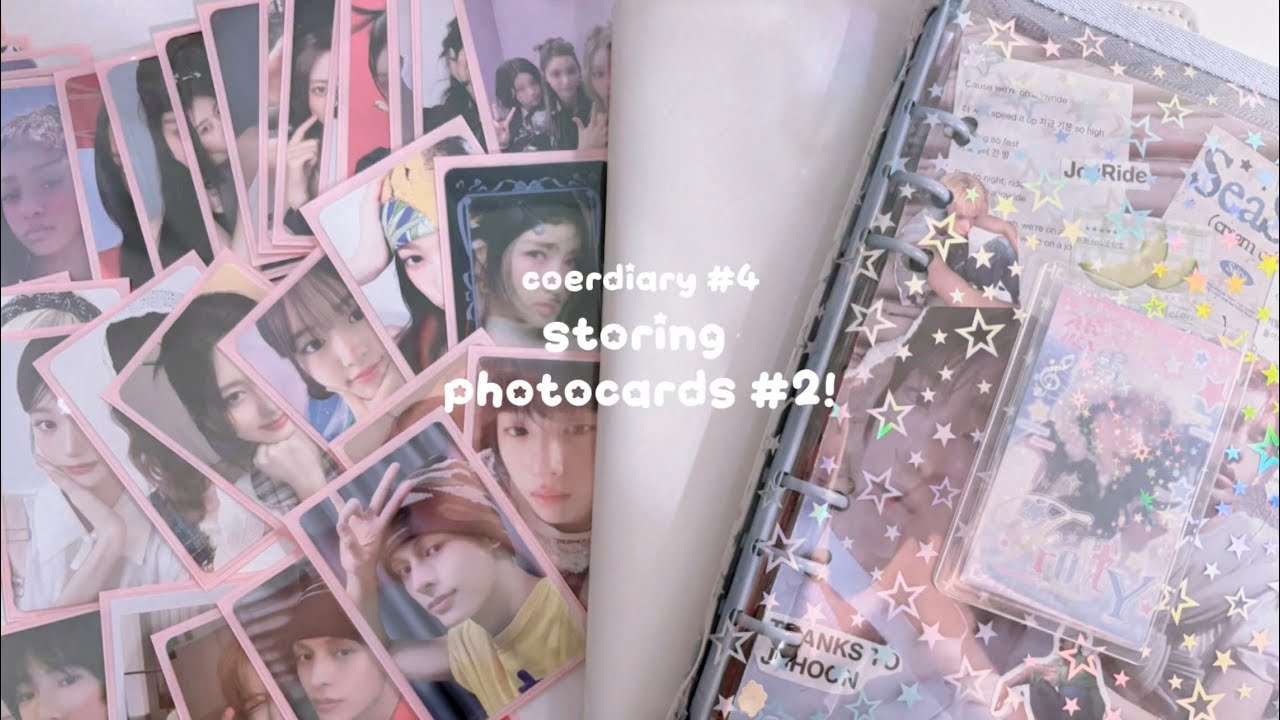 coerdiary #4 || storing photocards #2 || cortis, katseye, itzy + more! *+~+*