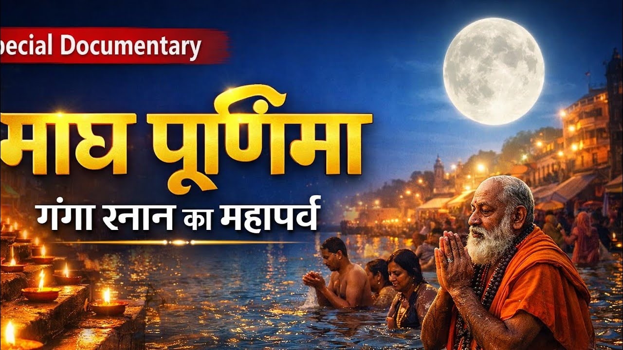 माघ पूर्णिमा#documentary #vlog #kumbhmela #trending #trevel 