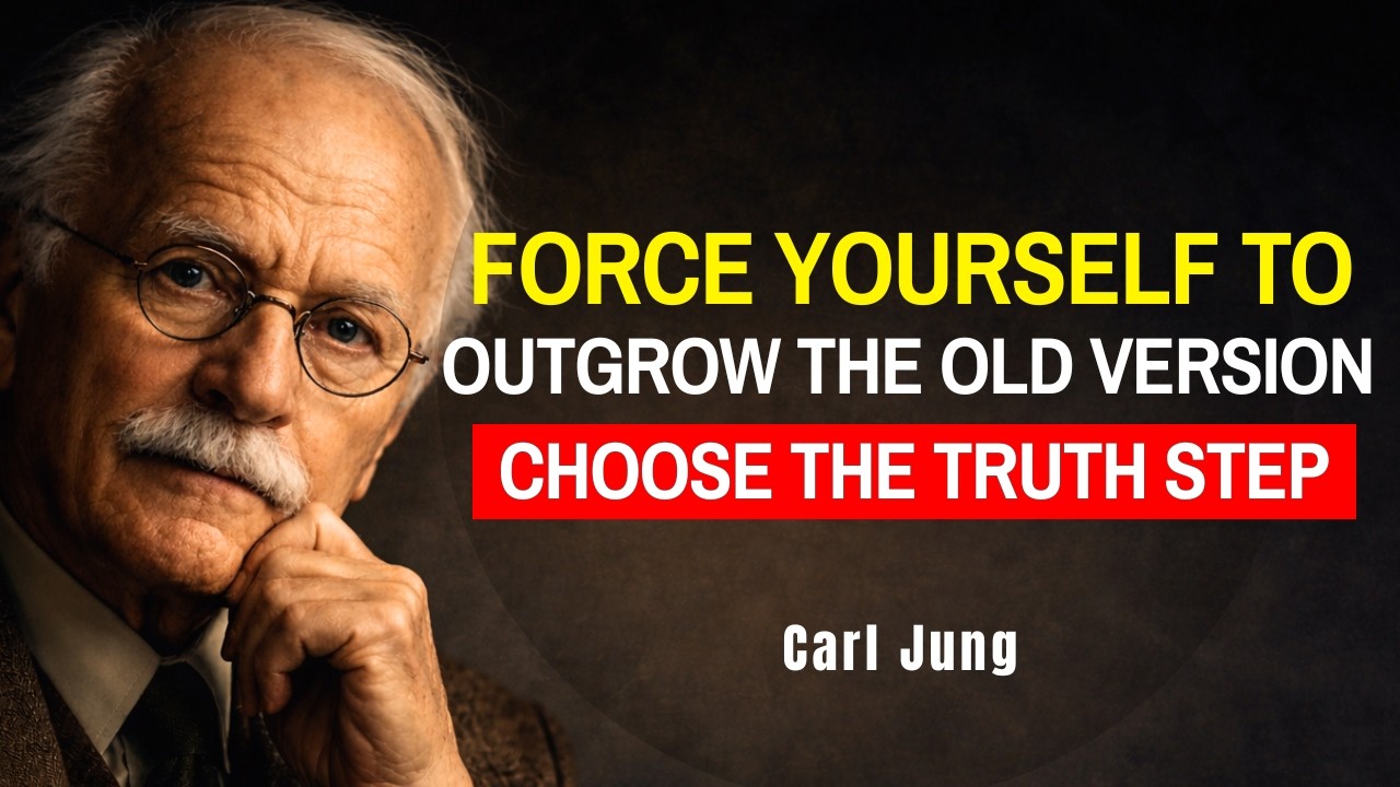 Force Yourself To Outgrow The Old Version Of You - Carl Jung