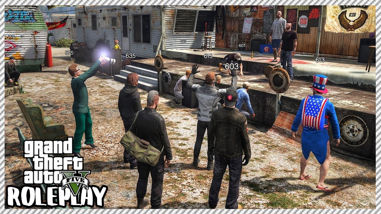 GTA 5 Roleplay - Funny Talent Show | RedlineRP #156