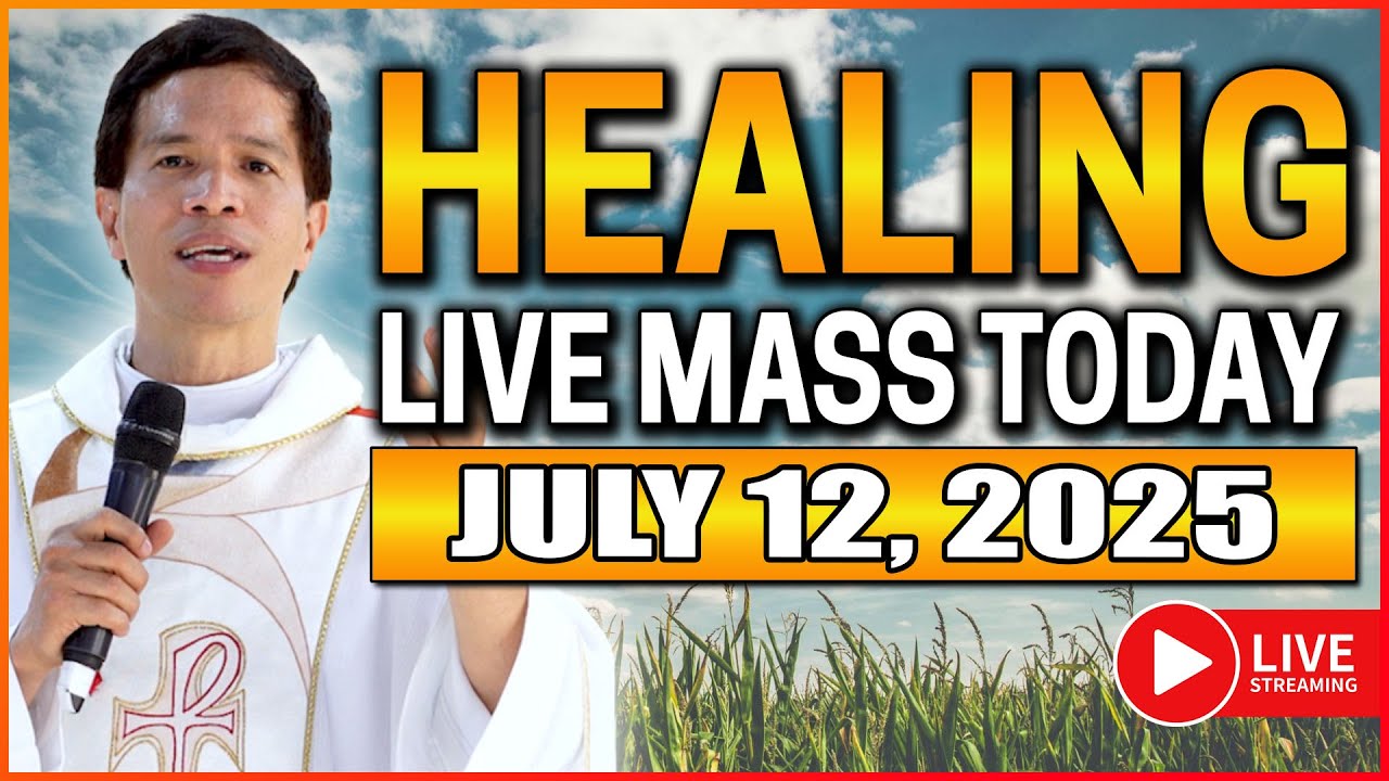 FILIPINO MASS TODAY LIVE HEALING MASS | JULY 12, 2025 | Fr. Joseph Fidel Roura
