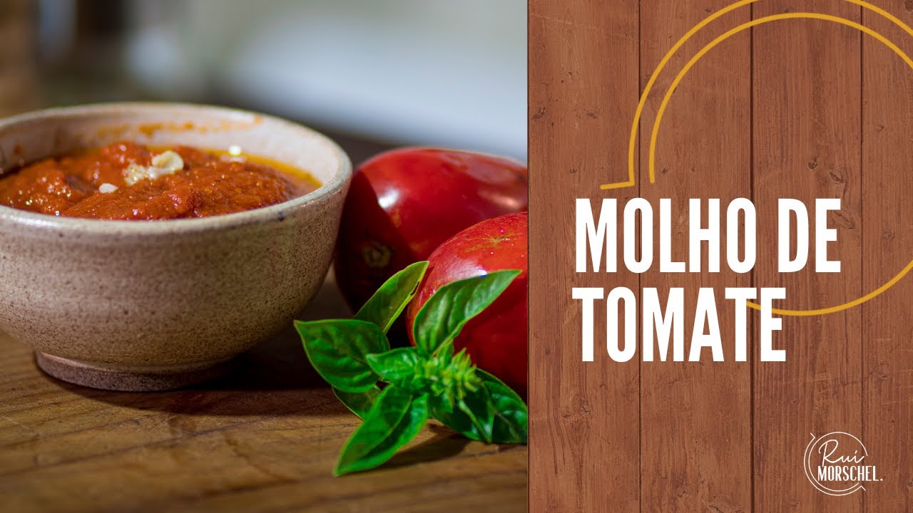 MOLHO DE TOMATE SEM AÇÚCAR!! | Quase de Graça