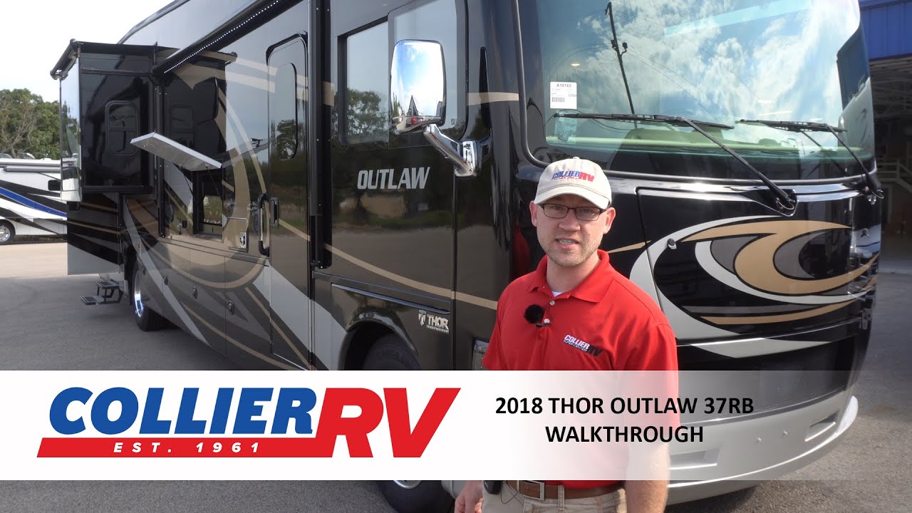 *SOLD* 2018 Thor Outlaw 37RB Walkthrough