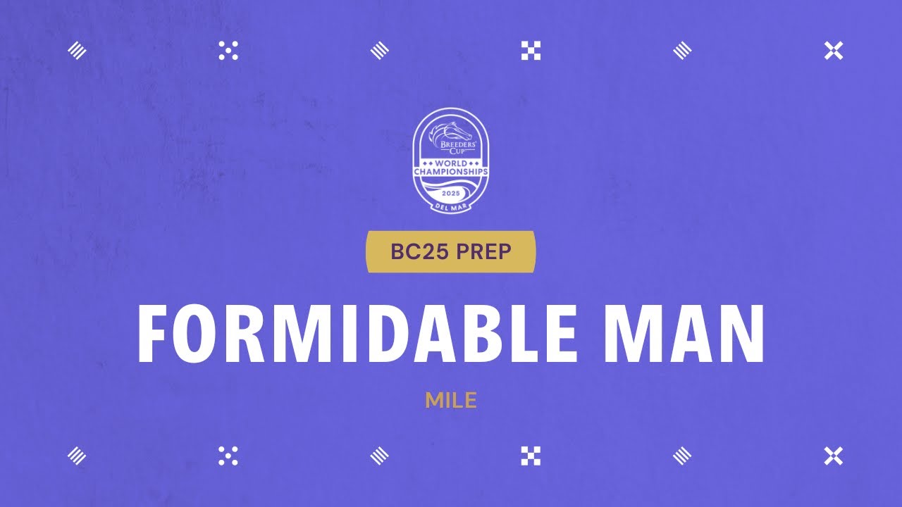 BC25 Works - Formidable Man
