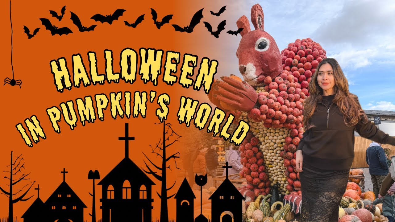 УКРАШЕНИЯ ИЗ ТЫКВЫ И ХЭЛЛОУИНА В ОДНОМ || Кюрбис Паради