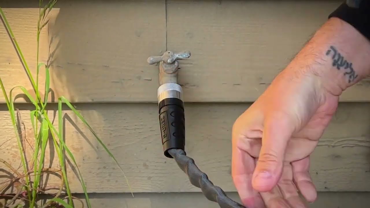 zero-G Lightweight, Kink-Resistant, Heavy Duty Garden Hoses (5/8