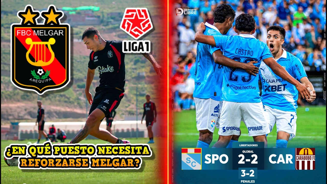 &iquest;EN QU&Eacute; POSICI&Oacute;N NECESITA REFORZAR MELGAR? / CRISTAL VS CARABOBO / &iquest;MELGAR DEBE VOLVER A LOS SOCIOS?