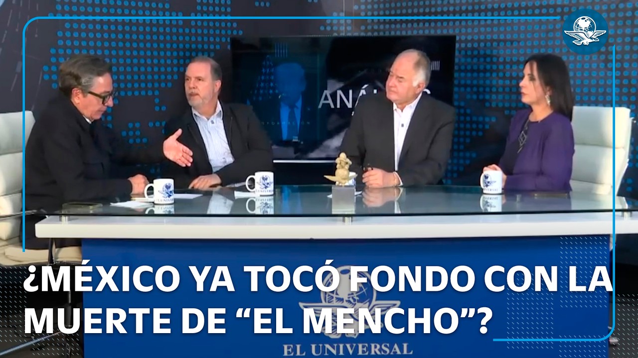 Captura de “El Mencho”: ¿Golpe histórico o crisis mayor?