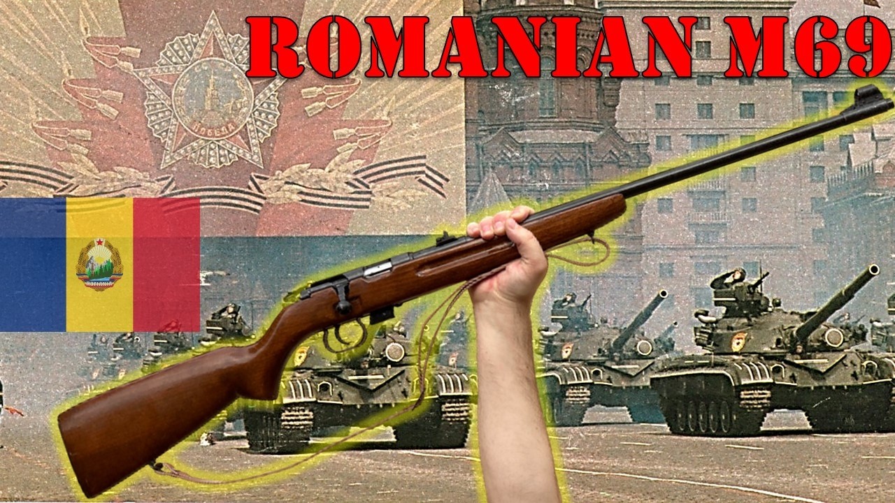 Romanian M1969 - .22 Rifle That Saved Romania - History and Review