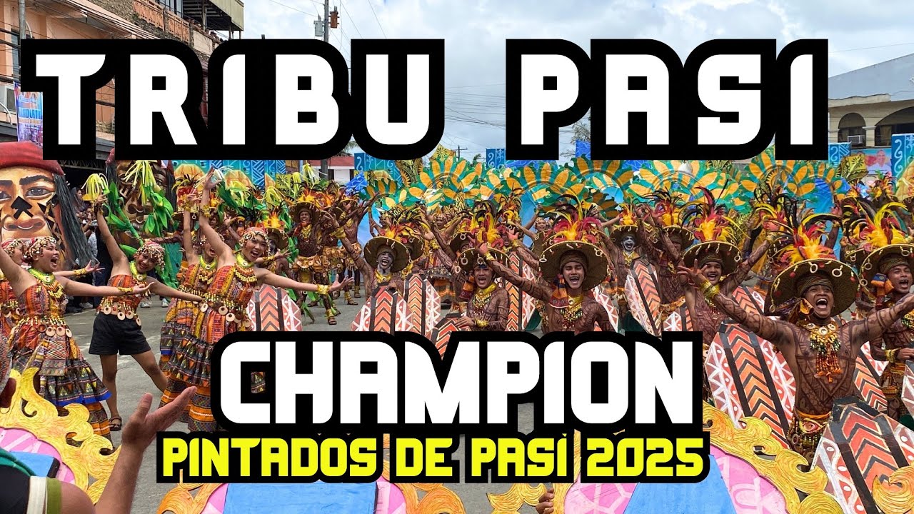 Tribu Pasi- CHAMPION Pintados de Pasi 2025 #pintadodepasi2025