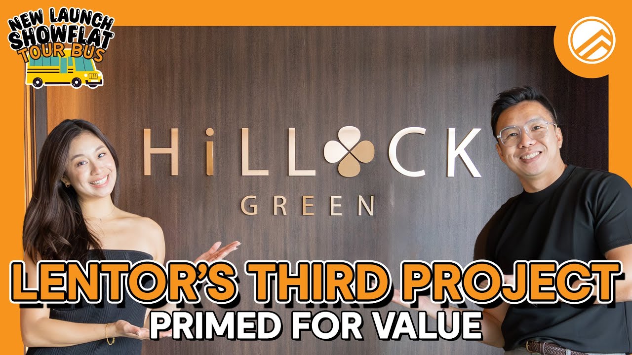 Hillock Green — Multiple Facings of Lentor & Hillock Park! | PLB New Launch Showflat Tour Bus