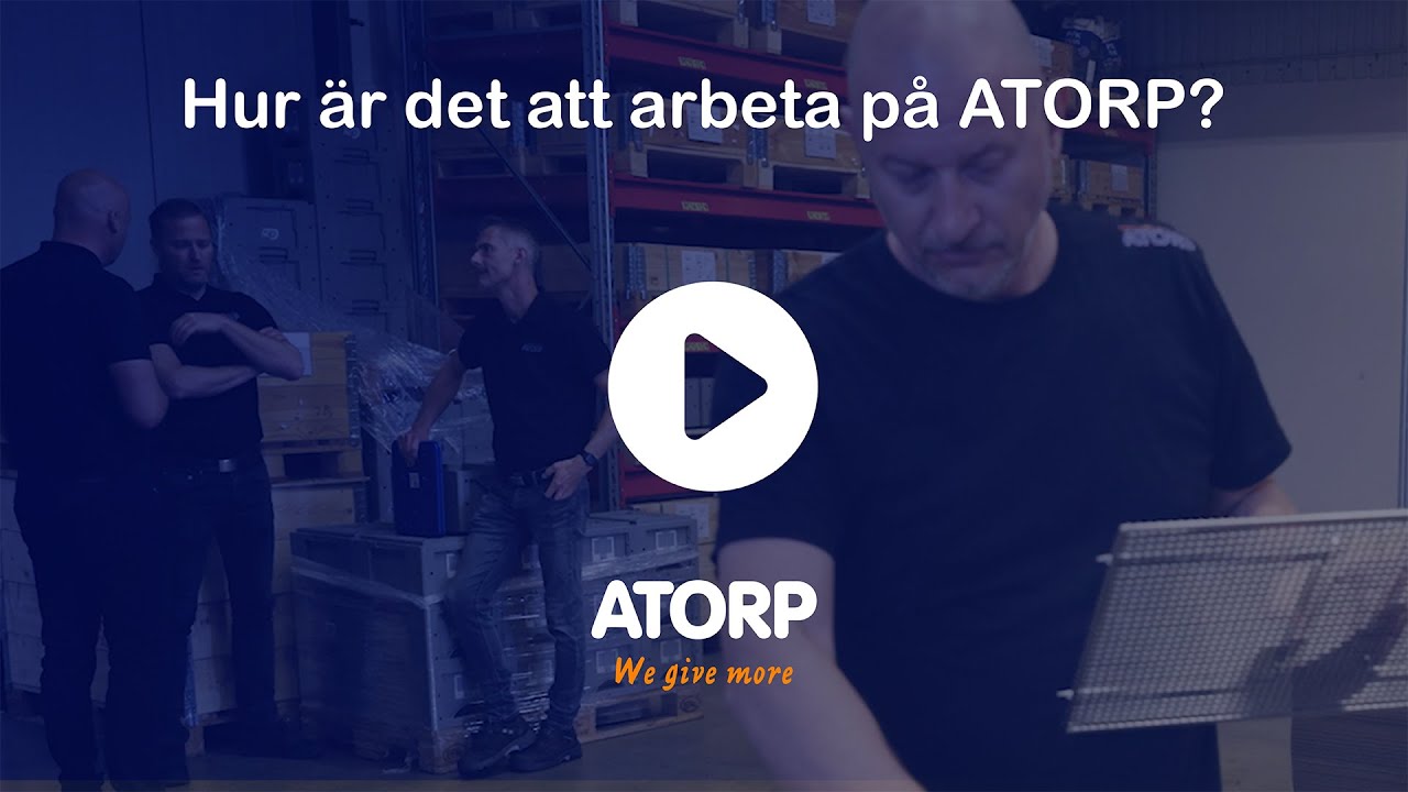 Hör personalen berätta hur det är att arbeta på ATORP Automatsvarvning
