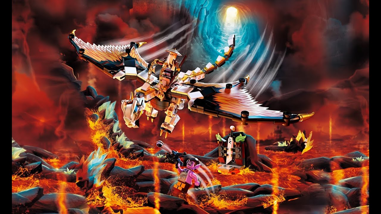 Lego 71718 Ninjago Bojowy Smok Wu