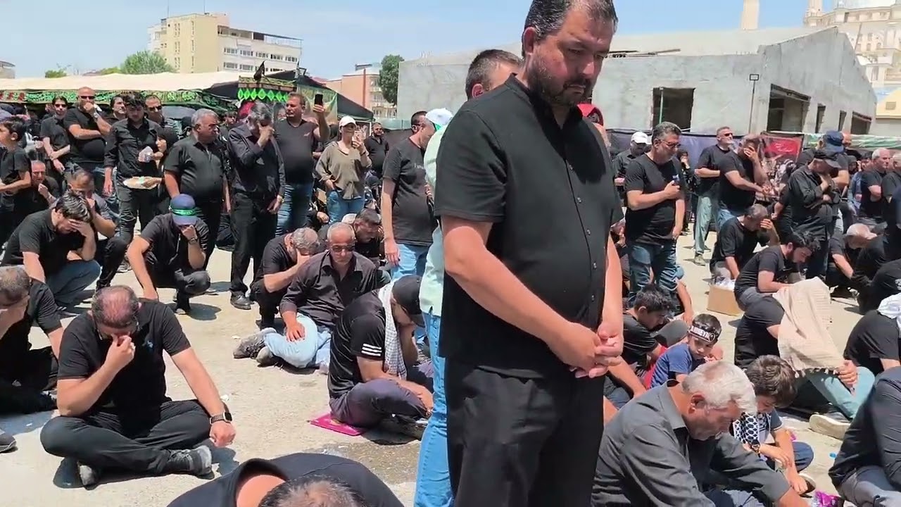 Iğdır'da Aşura yer gök ağladı...